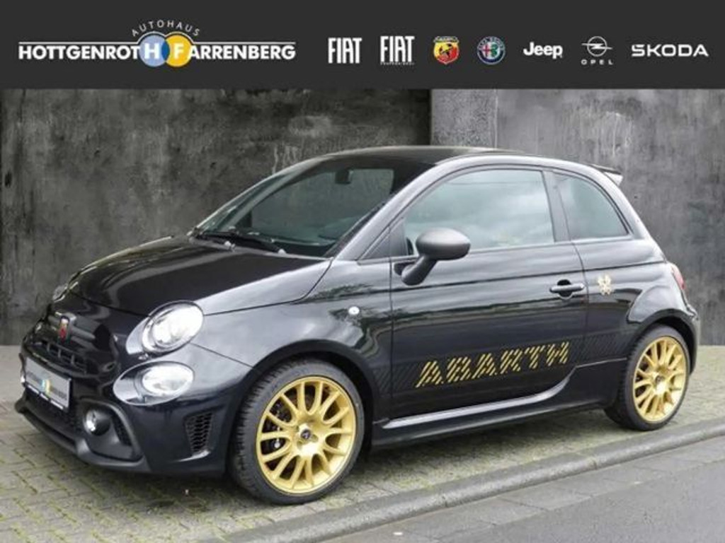 Abarth 695 70th Anniversario T-Jet