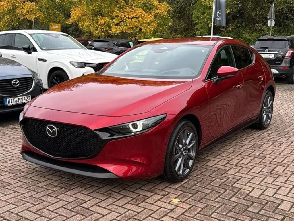 Mazda 3 Exclusive-line