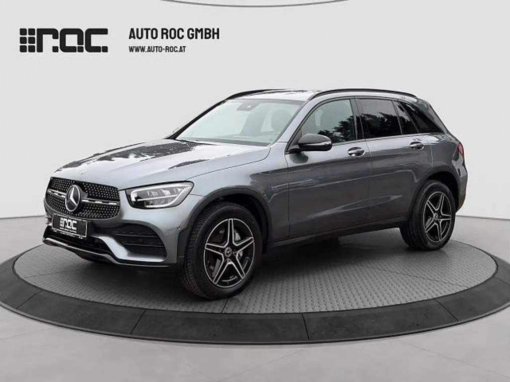 Mercedes-Benz GLC-Klasse GLC 300 4MATIC AMG Line