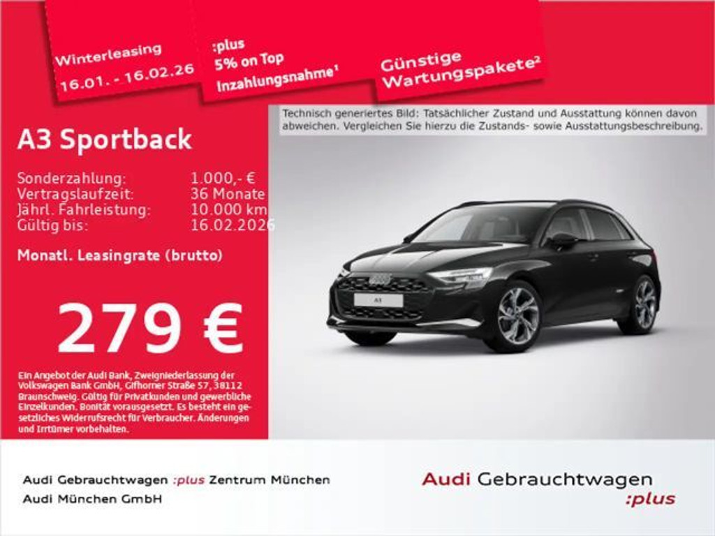 Audi A3 Sedan S-Tronic 35 TDI