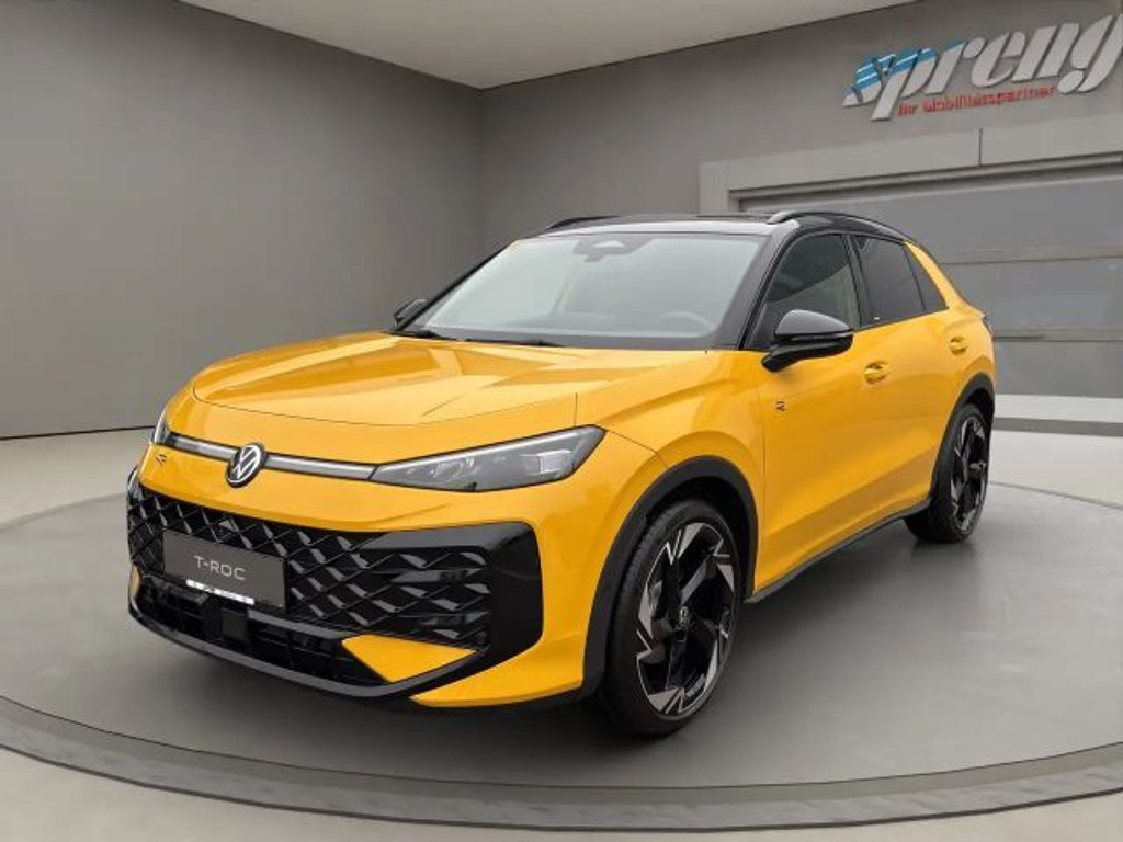 Volkswagen T-Roc DSG R-Line