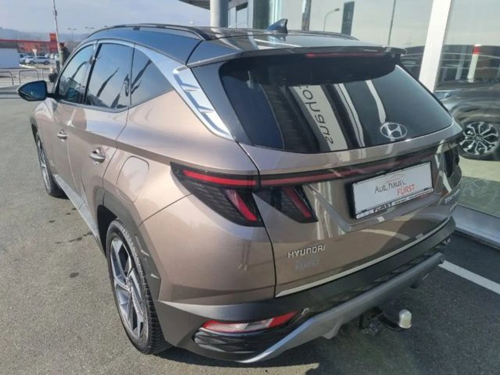 Hyundai Tucson T-GDi Vierwielaandrijving