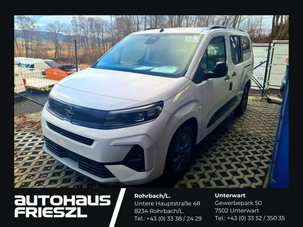 Opel Combo Grand Sport GS-Line