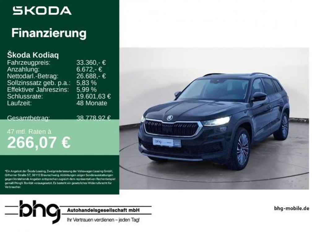 Skoda Kodiaq Ambition 4x4 2.0 TDI