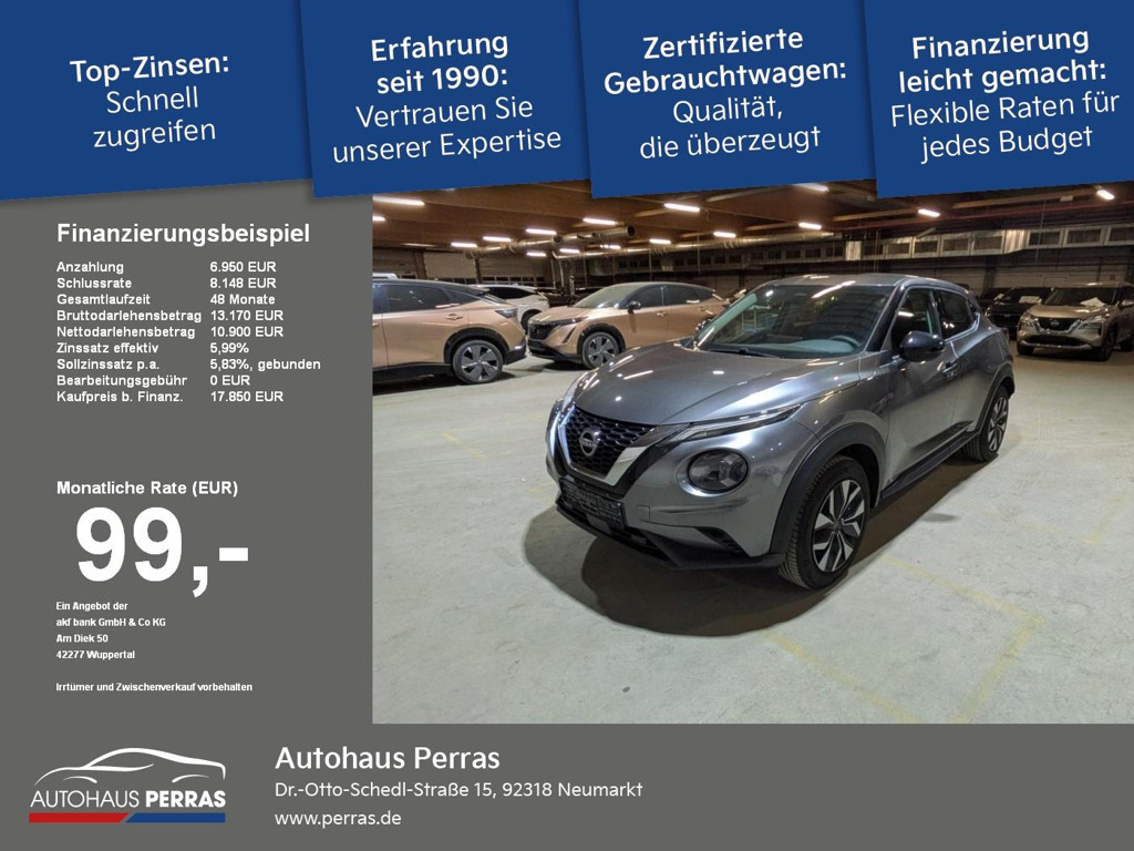 Nissan Juke Acenta DIG-T