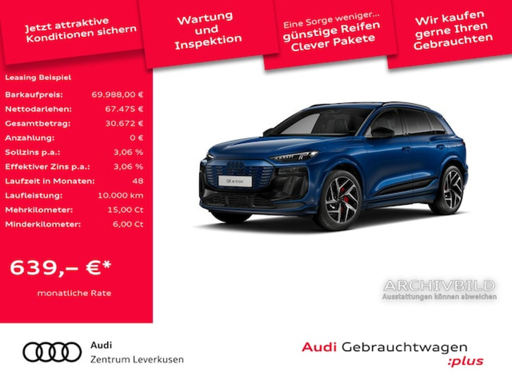 Audi Q6 e-tron Quattro