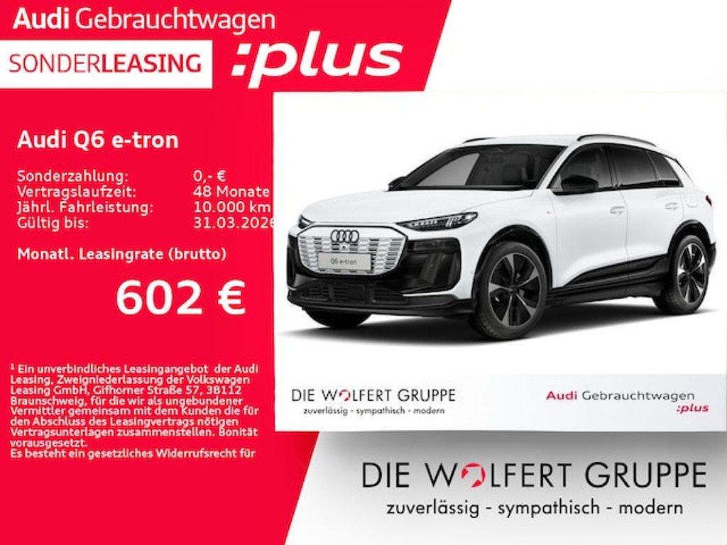 Audi Q6 e-tron Quattro