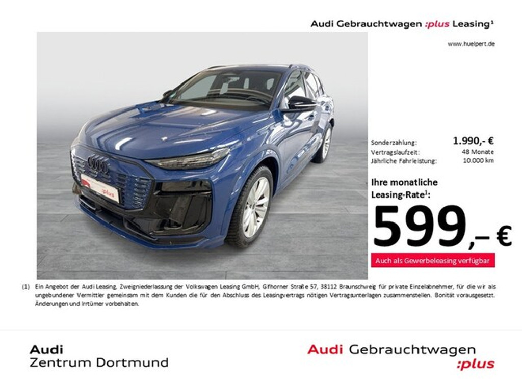 Audi Q6 e-tron Quattro