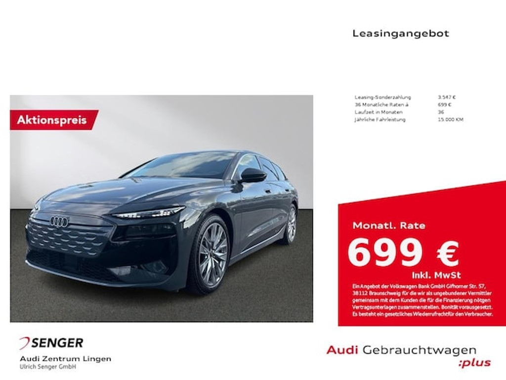 Audi A6 e-tron Avant Performance