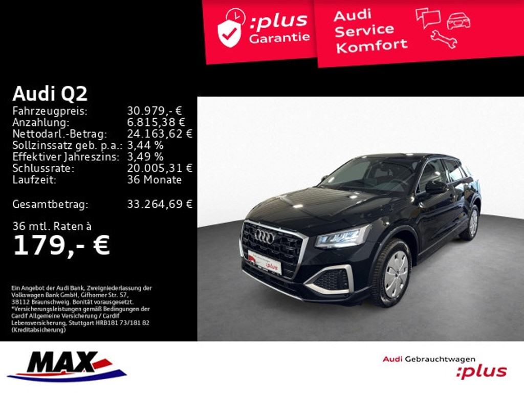 Audi Q2 S-Tronic 35 TFSI
