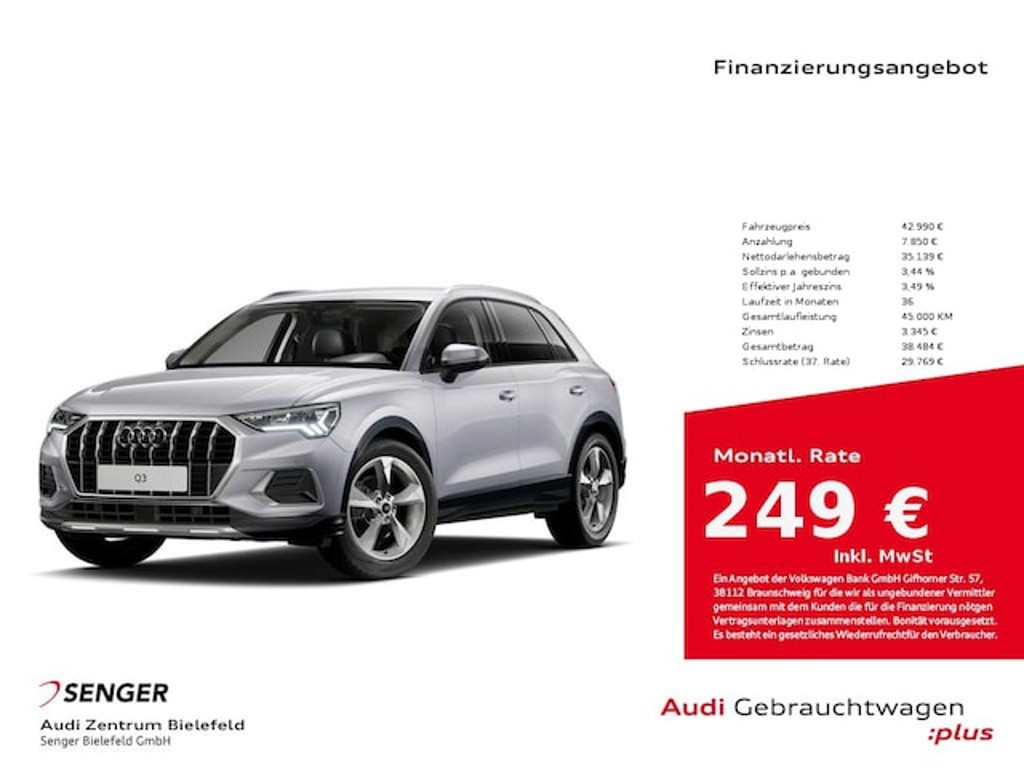 Audi Q3 S-Tronic 35 TFSI