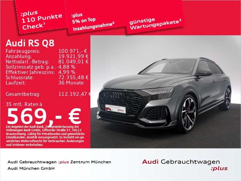 Audi RS Q8 Quattro