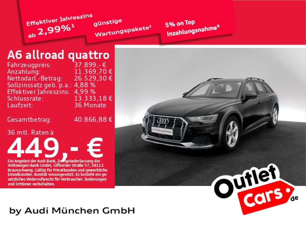 Audi A6 allroad Quattro S-Tronic 40 TDI