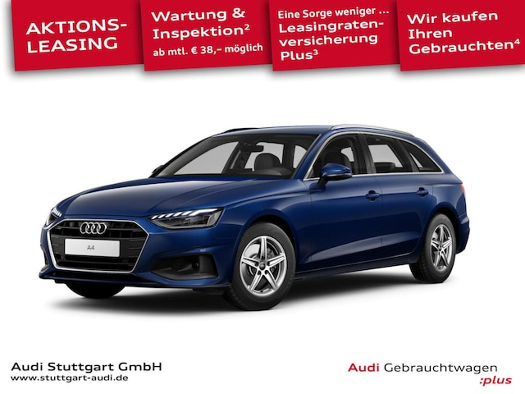 Audi A4 Avant S-Tronic 35 TDI