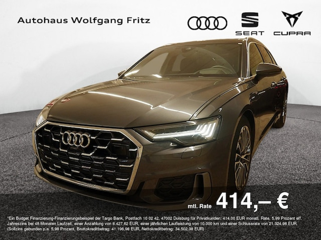 Audi A6 Avant Quattro S-Line S-Tronic Hybride 55 TFSI