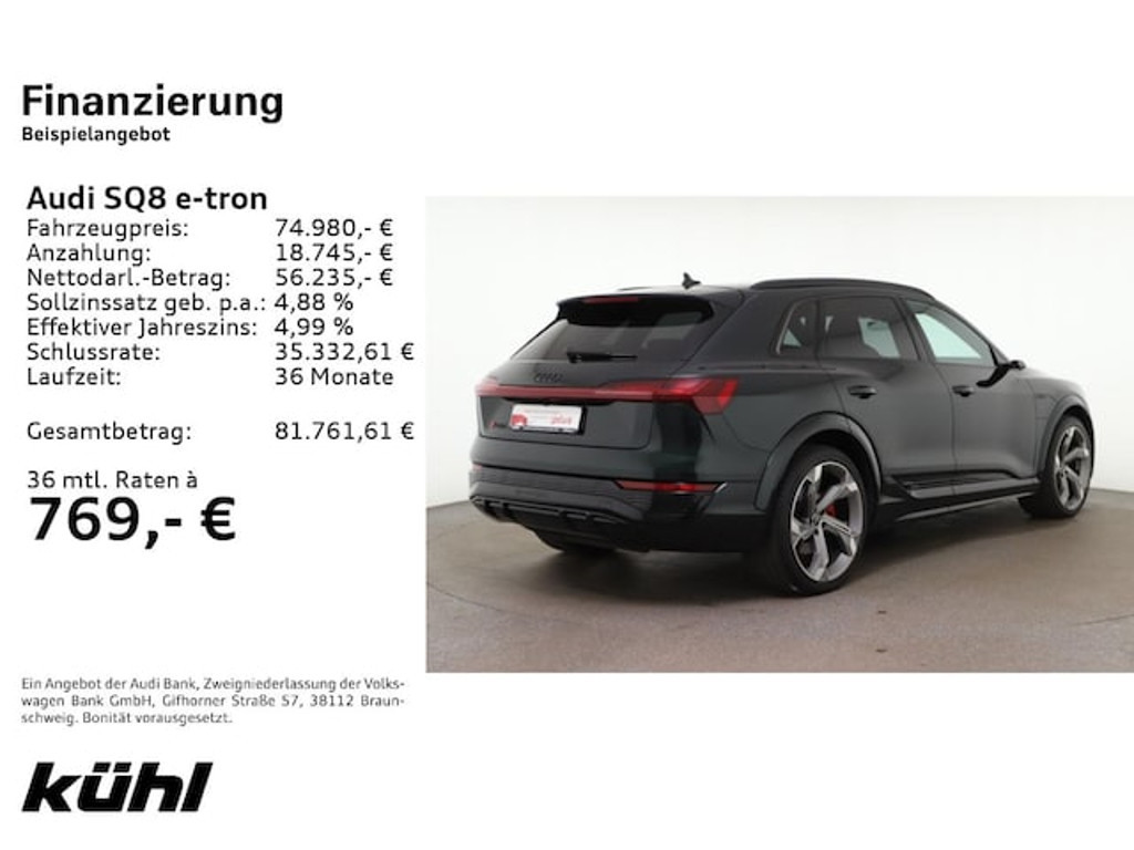 Audi Q8 e-tron