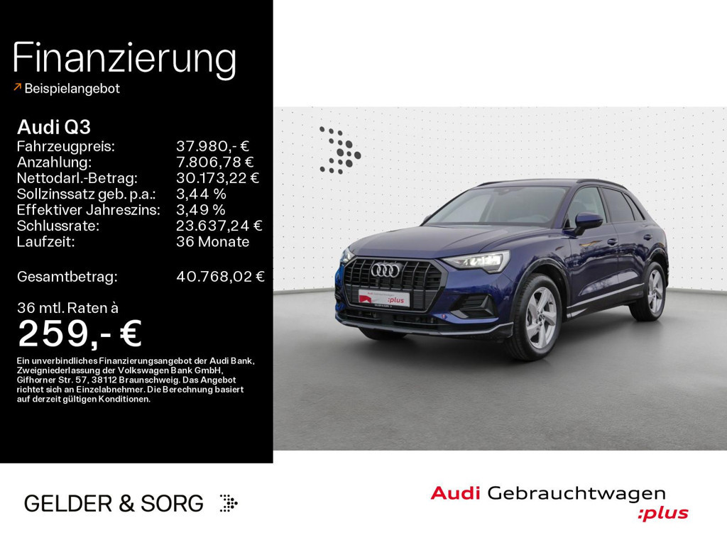 Audi Q3 35 TFSI