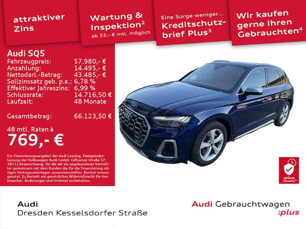 Audi SQ5 SUV TDI tiptronic Audi SQ5 SUV