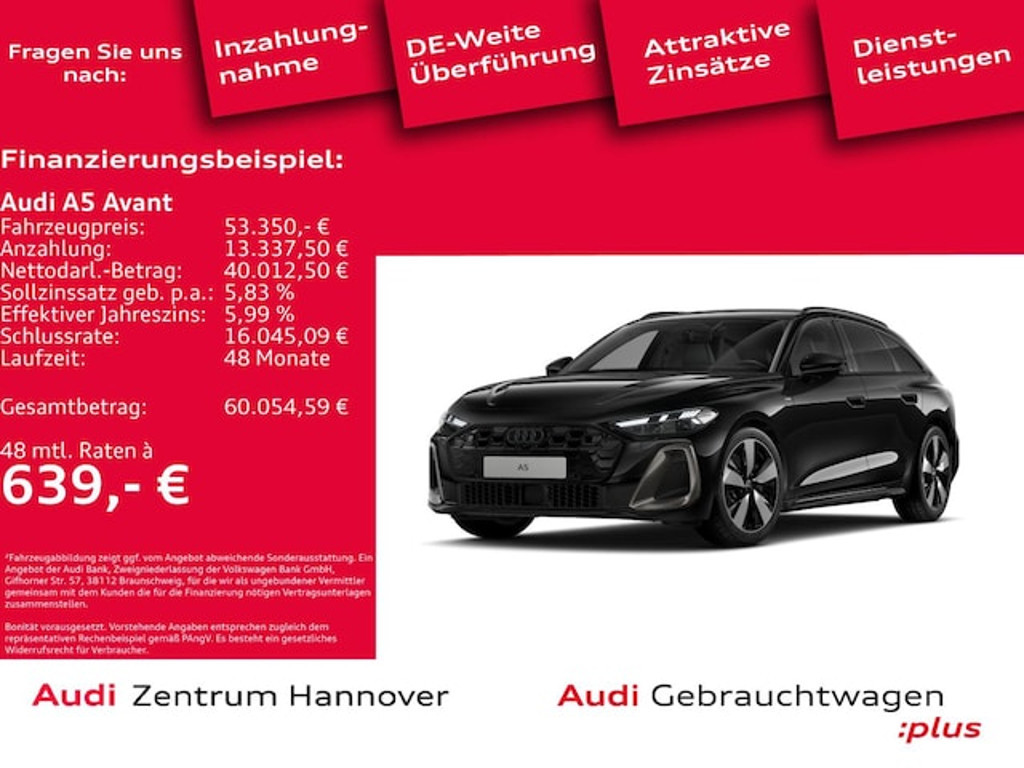 Audi A5 Avant S-Tronic