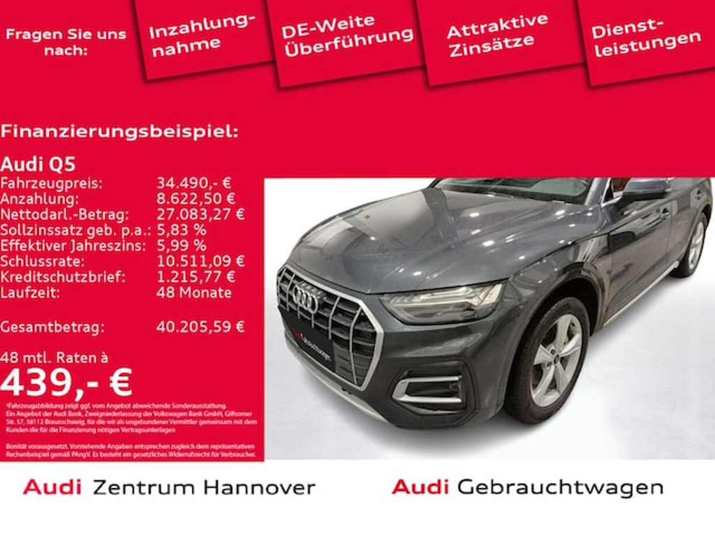 Audi Q5 Quattro S-Tronic Hybride 50 TFSI