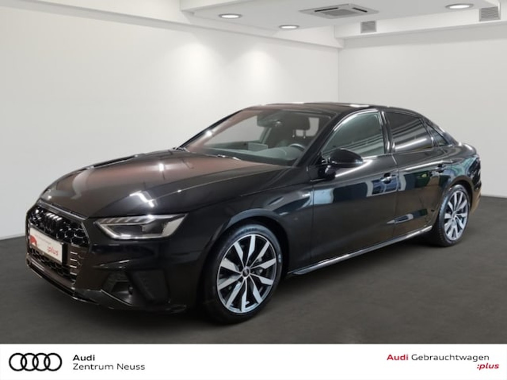 Audi A4 Sedan Quattro S-Line S-Tronic 40 TDI