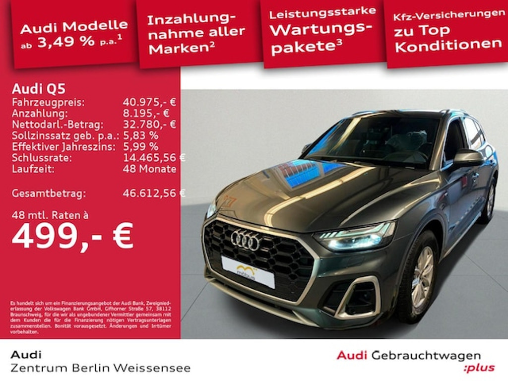 Audi Q5 Quattro 50 TDI