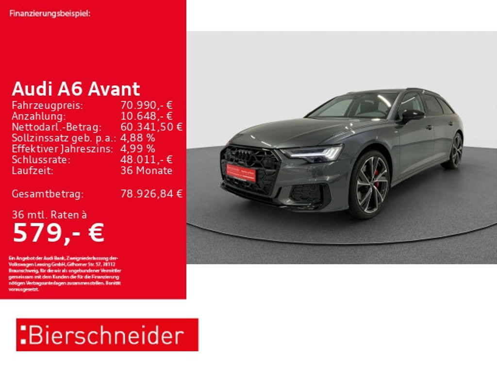 Audi A6 Avant Quattro S-Line S-Tronic Hybride 55 TFSI