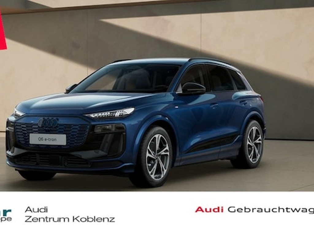 Audi Q6 e-tron SUV e-tron Audi Q6 SUV e-tron