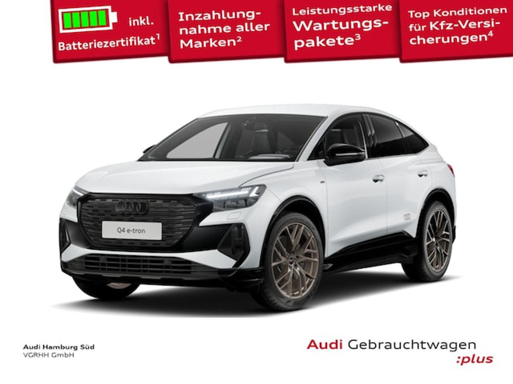 Audi Q4 e-tron Sportback Quattro