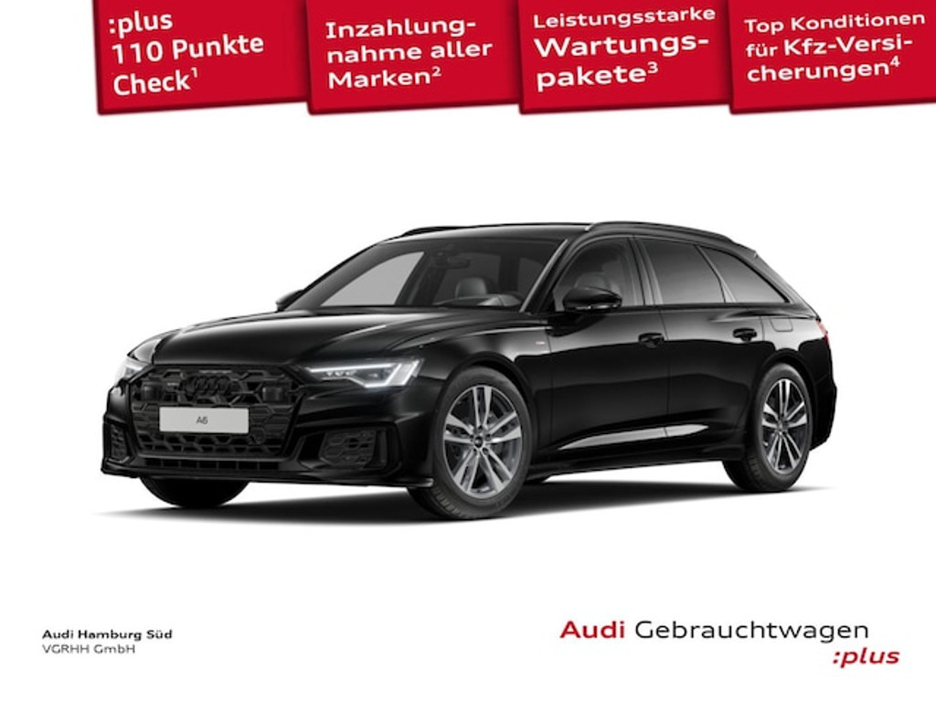 Audi A6 Avant Quattro S-Line S-Tronic Hybride 50 TFSI