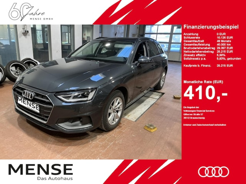 Audi A4 Avant S-Tronic 35 TDI