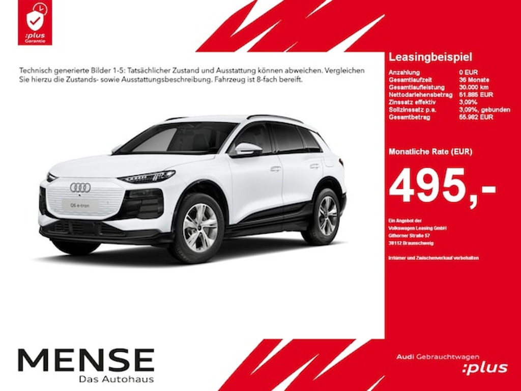 Audi Q6 e-tron SUV e-tron Audi Q6 SUV e-tron
