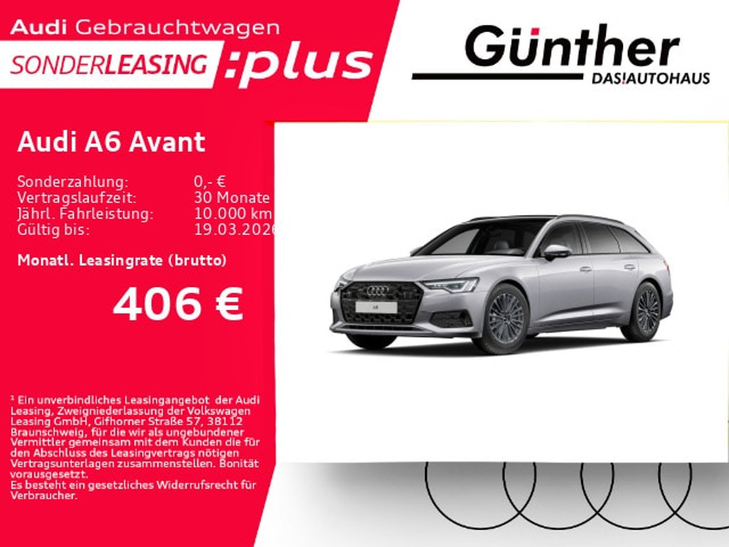 Audi A6 Avant Quattro S-Tronic 45 TDI