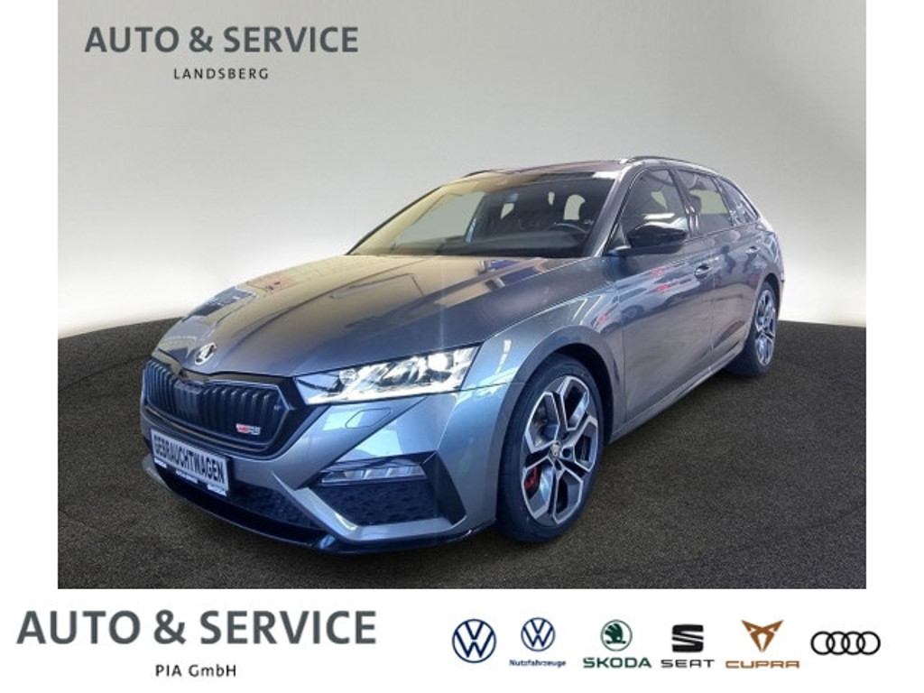 Skoda Octavia Combi RS 2.0 TSI