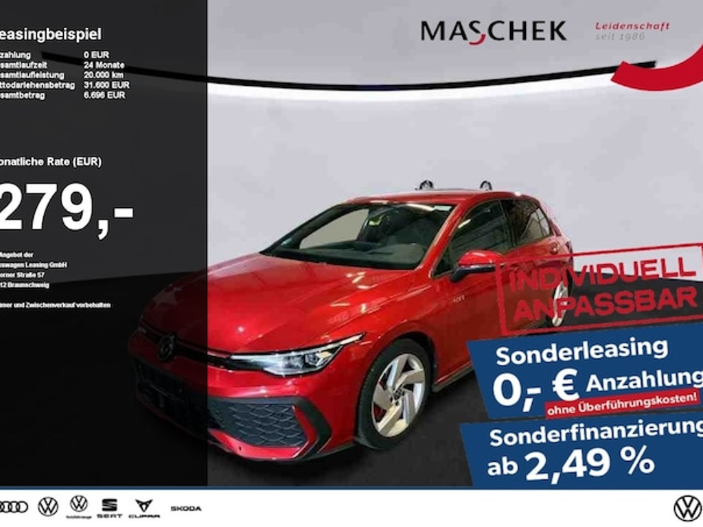 Volkswagen Golf DSG 2.0 TSI