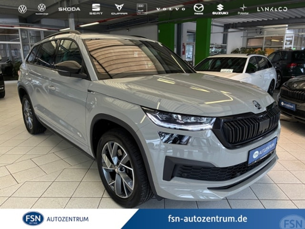 Skoda Kodiaq 4x4 2.0 TDI