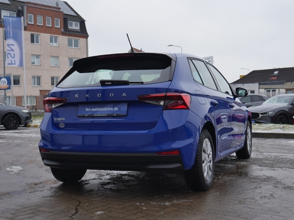 Skoda Fabia