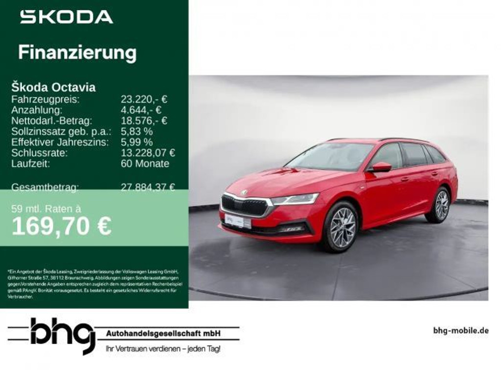 Skoda Octavia Combi 2.0 TDI Tour