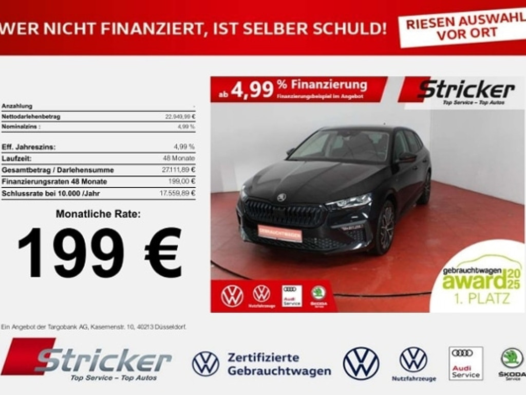 Skoda Scala 1.5 TSI Tour