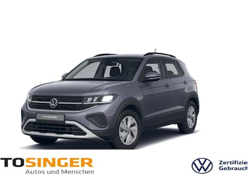 Volkswagen T-Cross Life 1.0 TSI