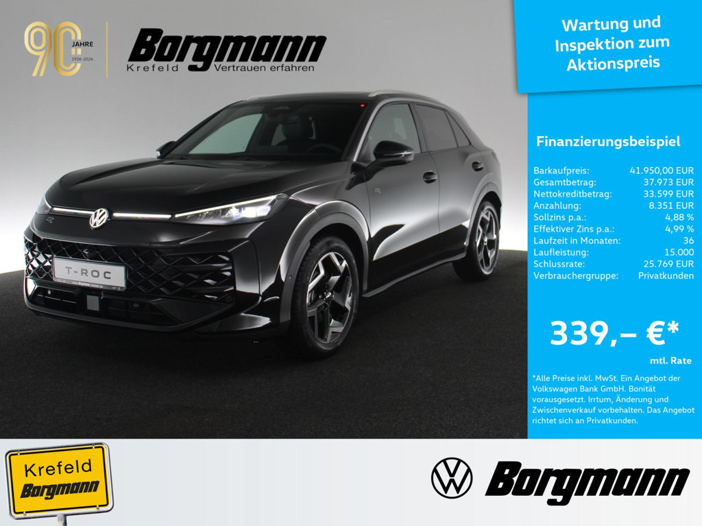 Volkswagen T-Roc R-Line 1.5 eTSI