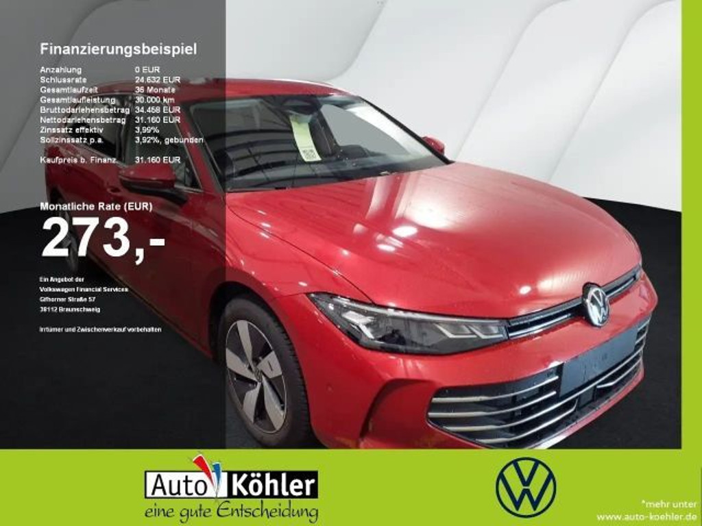 Volkswagen Passat Business