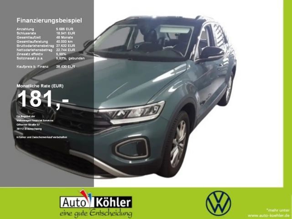 Volkswagen T-Roc Life