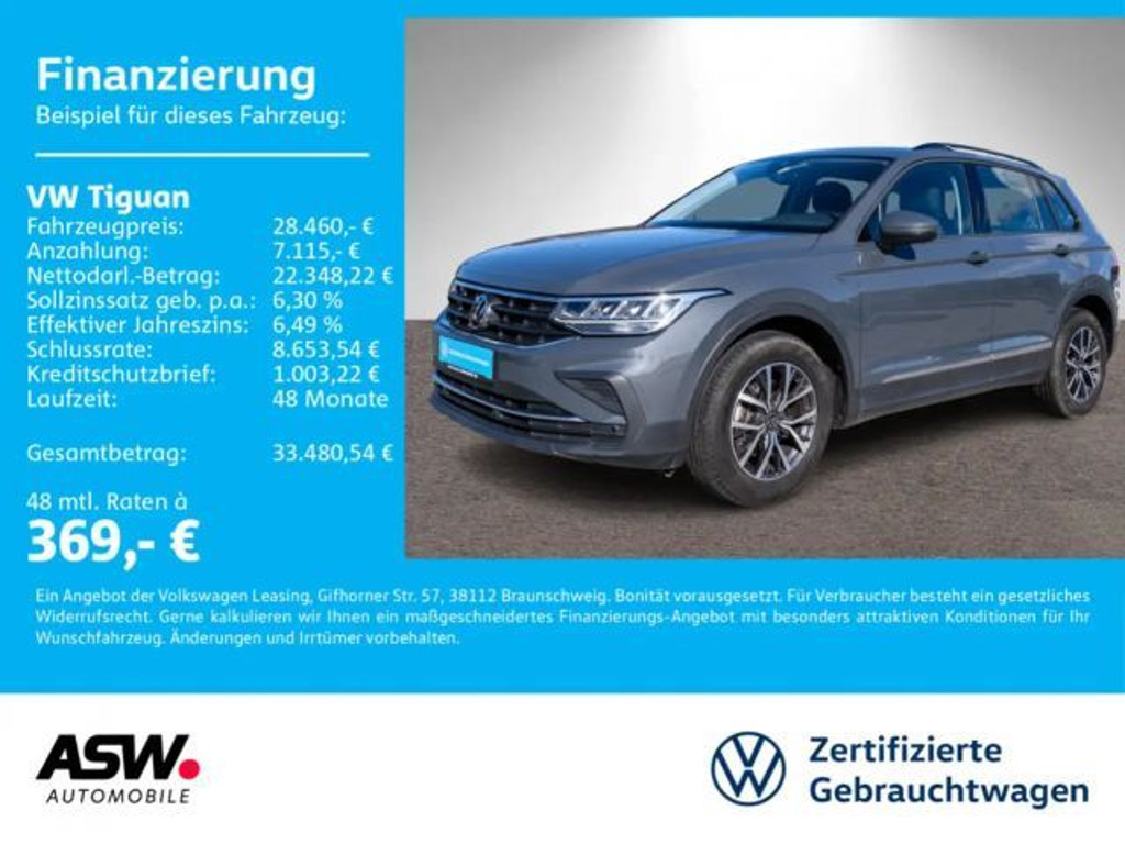 Volkswagen Tiguan DSG Life 2.0 TDI