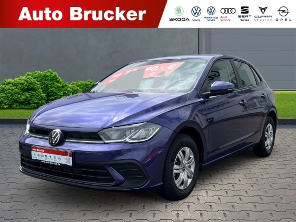 Volkswagen Polo Polo VI Basis 1.0+LED+Klima+Einparkhilfe vo+hi+