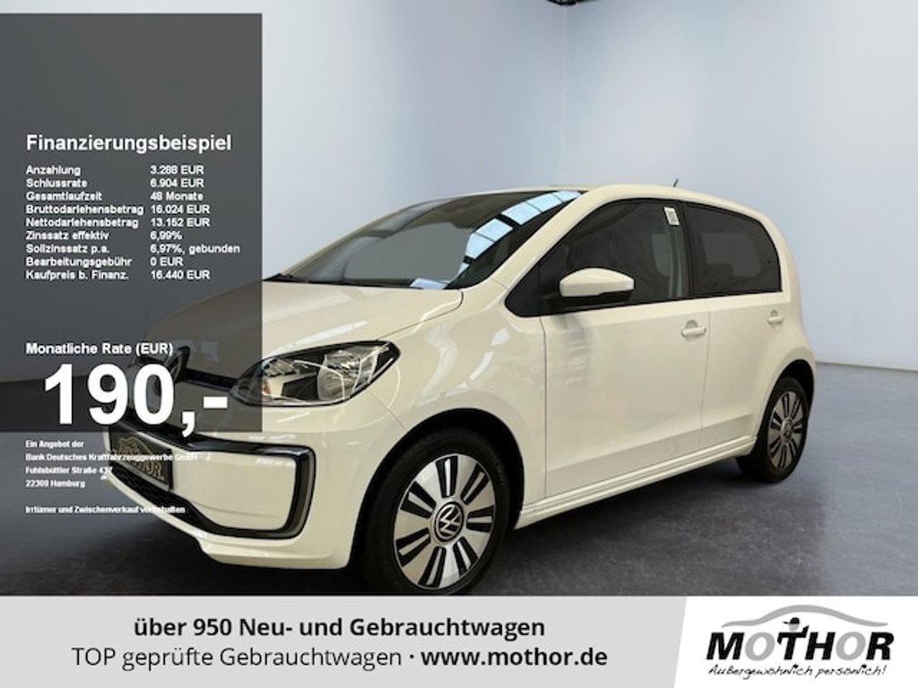 Volkswagen e-up! Move up! Move