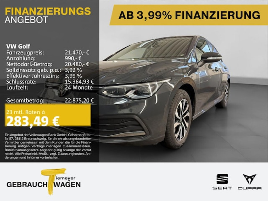 Volkswagen Golf 1.5 TSI