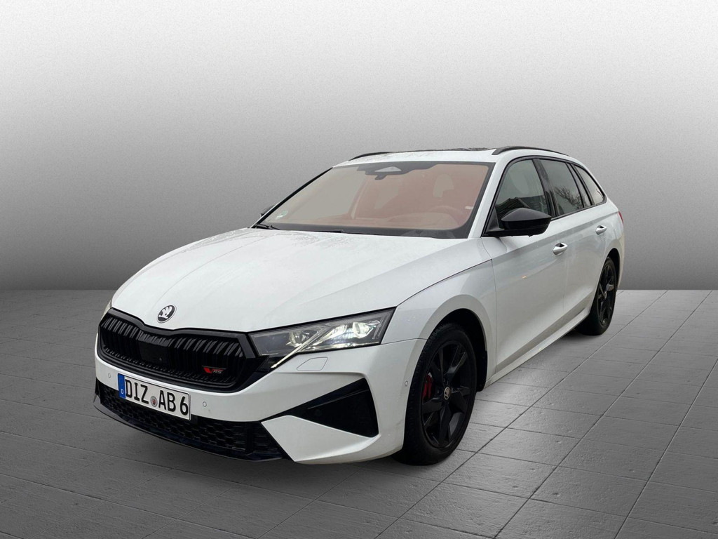 Skoda Octavia Combi RS 2.0 TSI