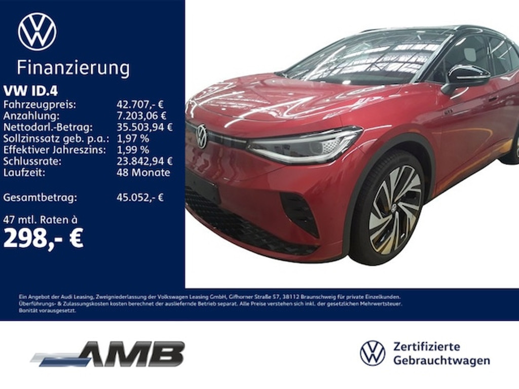 Volkswagen ID.4 77 KWh GTX