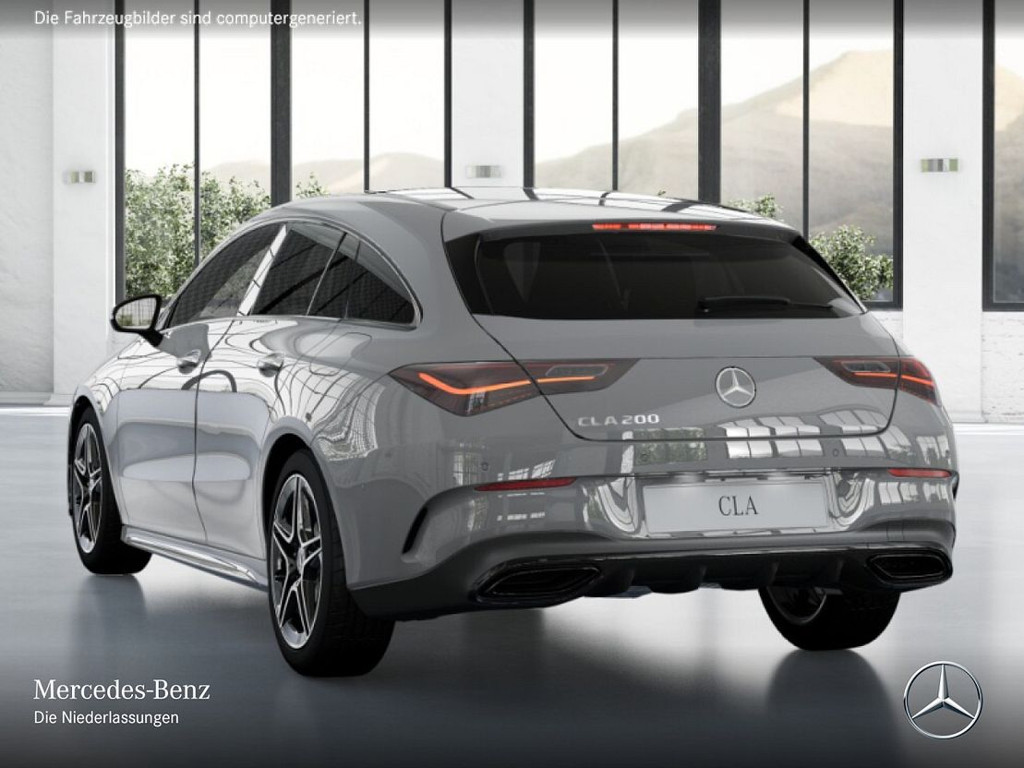 Mercedes-Benz CLA-Klasse